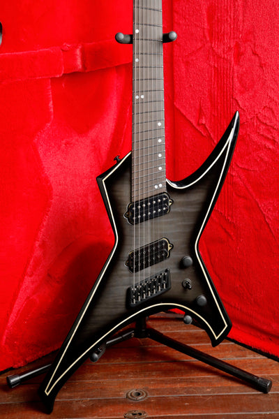 Ormsby Metal X GTR 7-String Run 16 Dahlia Black Electric Guitar Pre-Owned