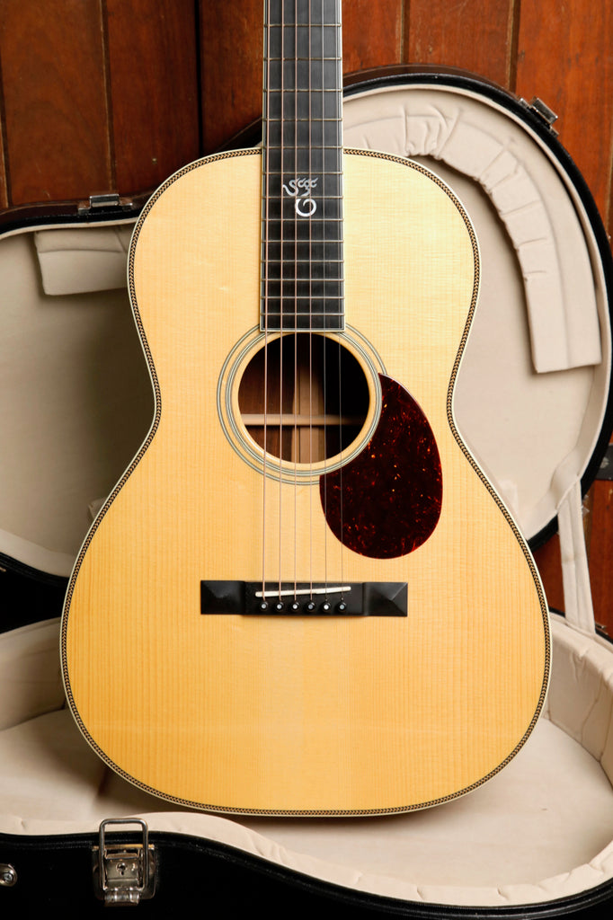 Santa Cruz OO Skye Cocobolo Acoustic Guitar Pre-Owned
