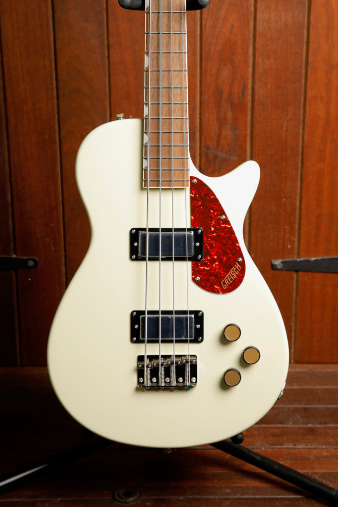 Gretsch Streamliner Jet Club Bass Single-Cut Vintage White