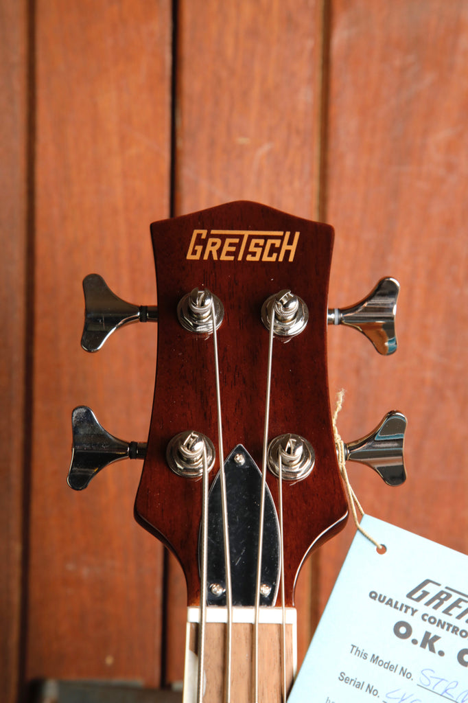 Gretsch Streamliner Jet Club Bass Single-Cut Vintage White