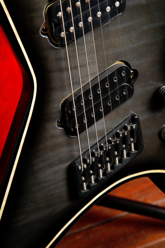Ormsby Metal X GTR 7-String Run 16 Dahlia Black Electric Guitar Pre-Owned