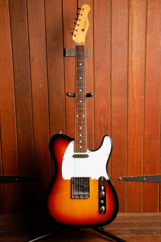 FGN Fujigen NTL10RAL Sunburst T-Style Electric Guitar 2010 Pre-Owned