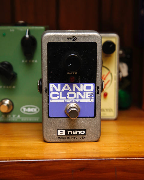 Electro-Harmonix Nano Clone Chorus Pedal Pre-Owned