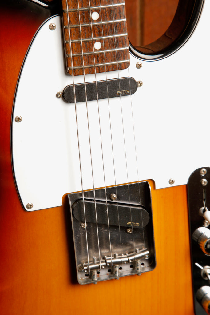 FGN Fujigen NTL10RAL Sunburst T-Style Electric Guitar 2010 Pre-Owned