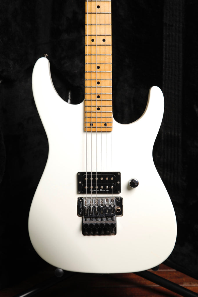 Charvel "Partscaster" DK-24 White Electric Guitar Pre-Owned