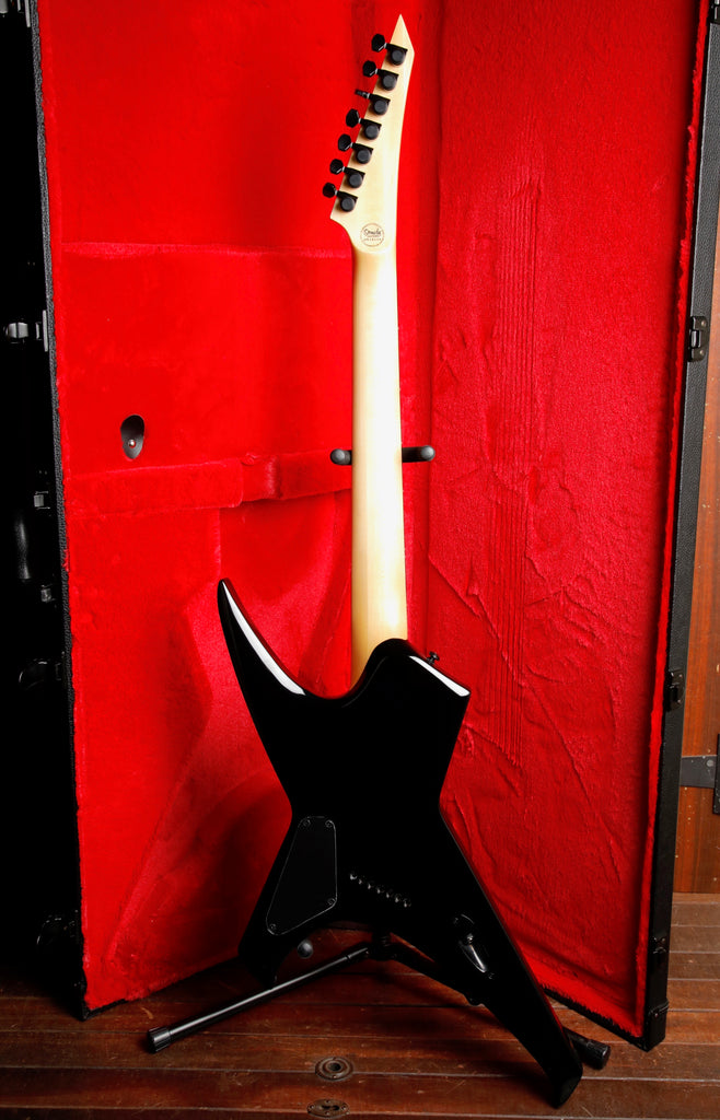 Ormsby Metal X GTR 7-String Run 16 Dahlia Black Electric Guitar Pre-Owned