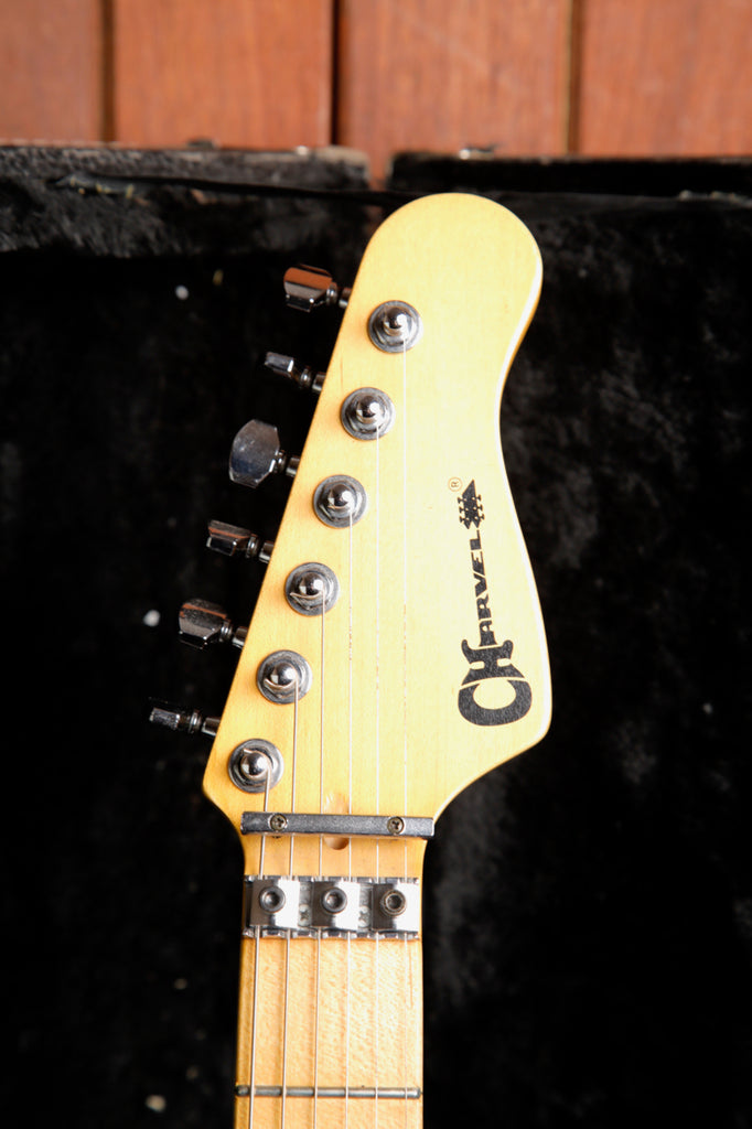 Charvel "Partscaster" DK-24 White Electric Guitar Pre-Owned