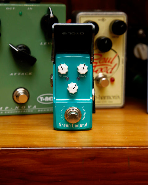 Joyo Green Legend JF-319 Overdrive Pedal Pre-Owned