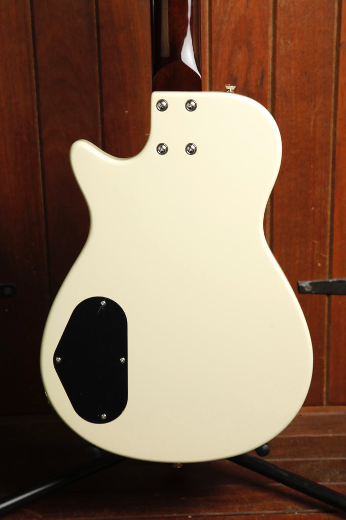 Gretsch Streamliner Jet Club Bass Single-Cut Vintage White