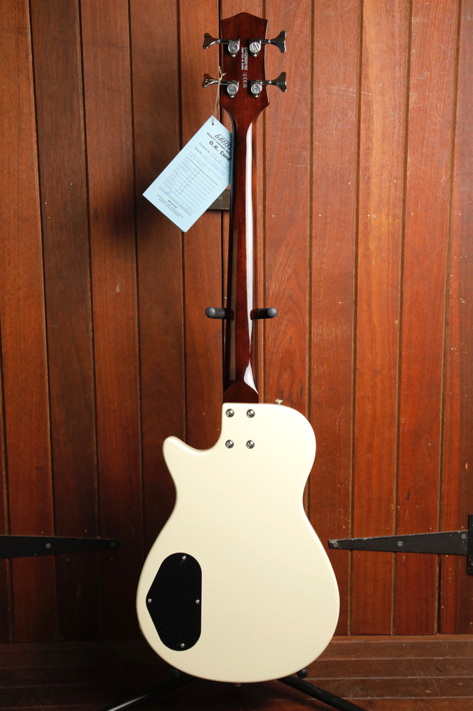 Gretsch Streamliner Jet Club Bass Single-Cut Vintage White