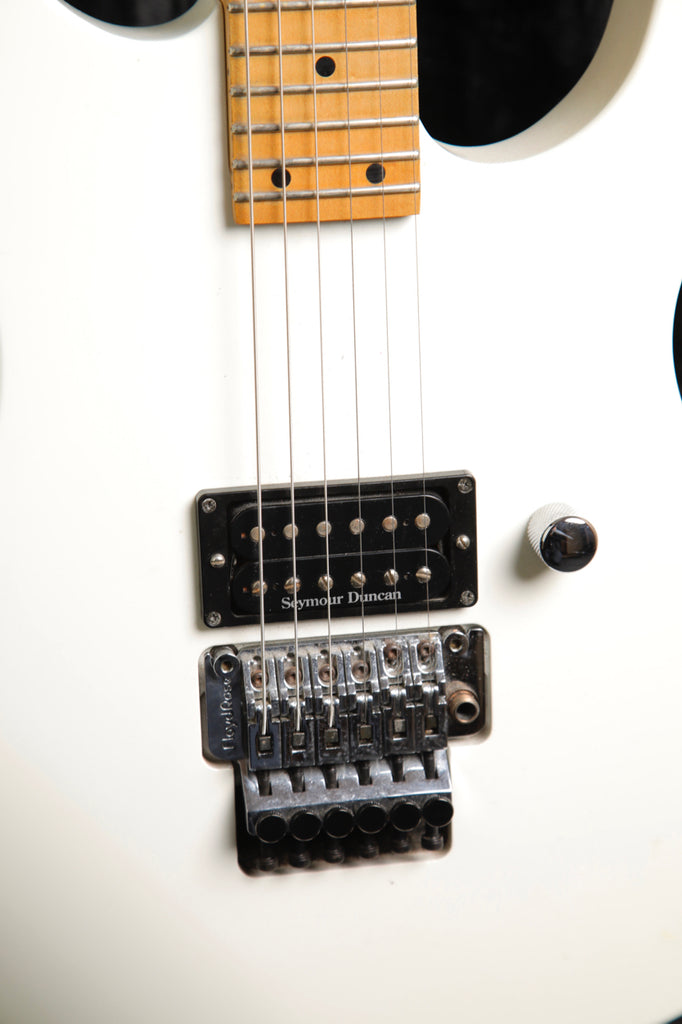 Charvel "Partscaster" DK-24 White Electric Guitar Pre-Owned