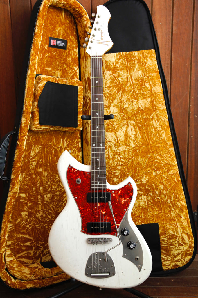 Novo Serus J Olympic White Electric Guitar