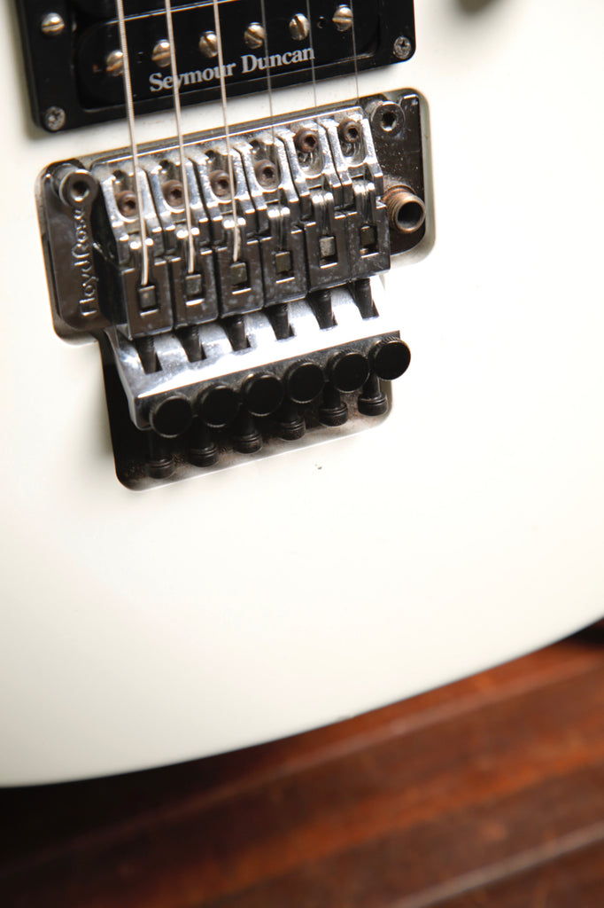 Charvel "Partscaster" DK-24 White Electric Guitar Pre-Owned