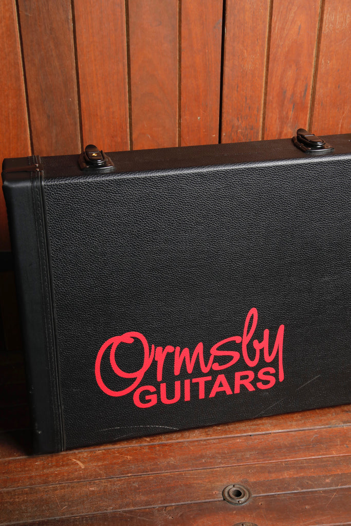 Ormsby Metal X GTR 7-String Run 16 Dahlia Black Electric Guitar Pre-Owned
