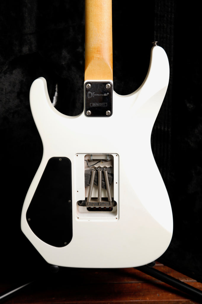 Charvel "Partscaster" DK-24 White Electric Guitar Pre-Owned