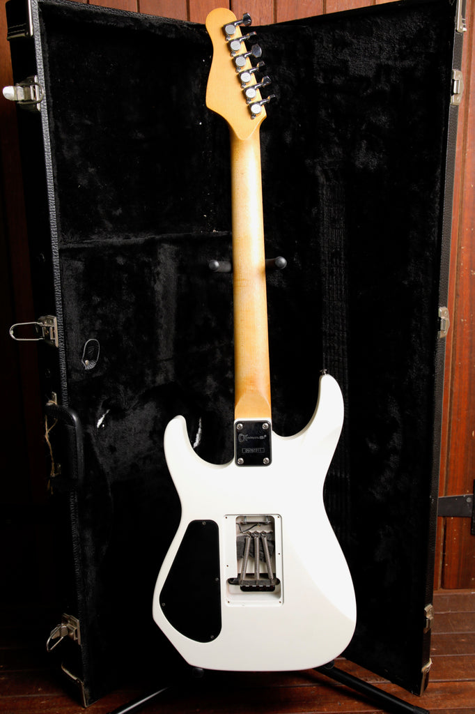 Charvel "Partscaster" DK-24 White Electric Guitar Pre-Owned