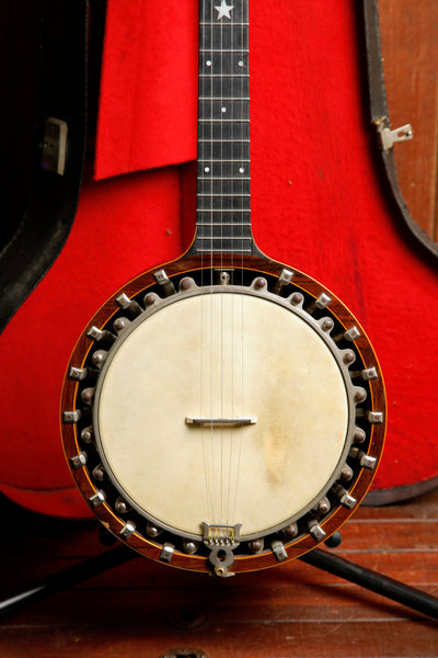 Windsor Ariste Model 4 Zither Banjo Circa 1910s Made in UK Pre-Owned
