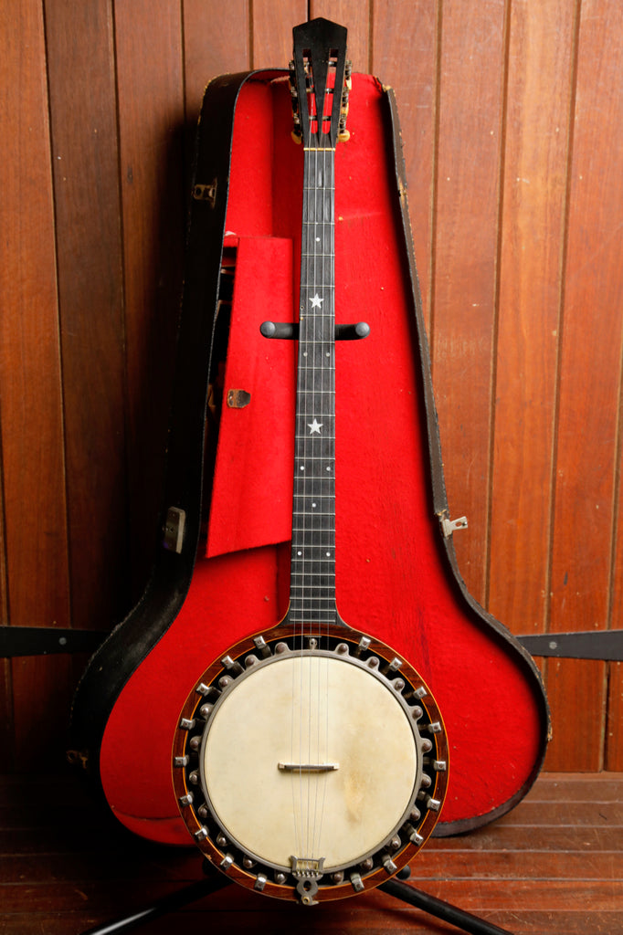 Windsor Ariste Model 4 Zither Banjo Circa 1910s Made in UK Pre-Owned