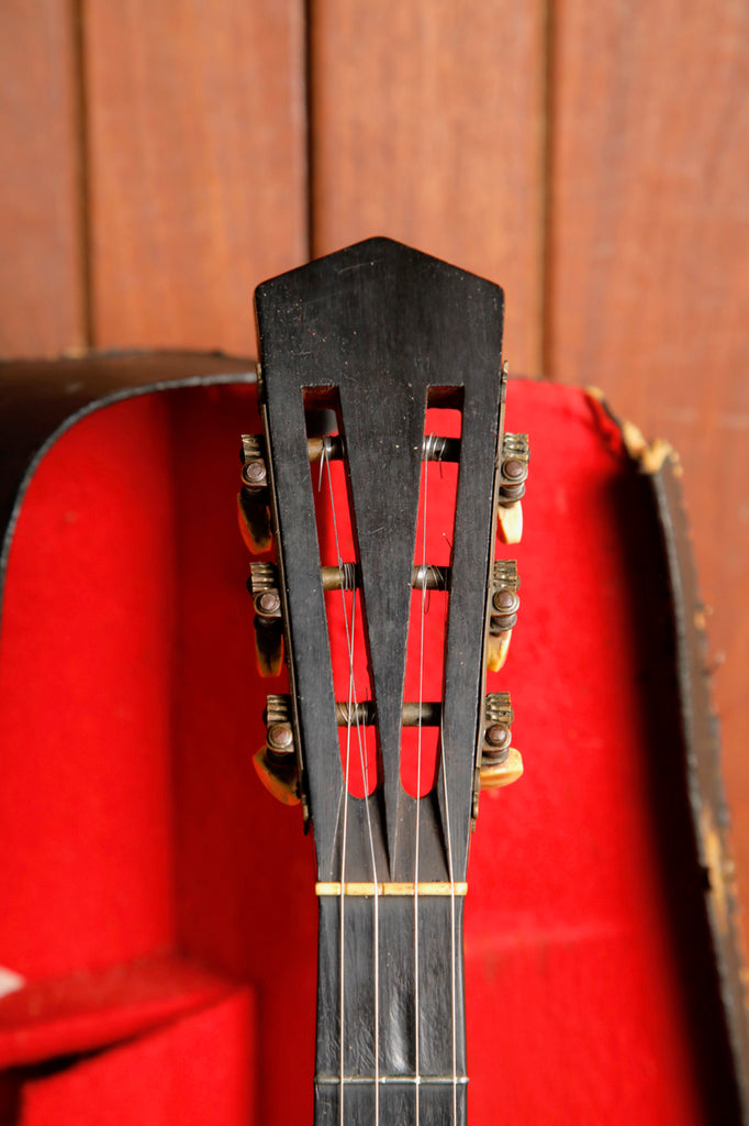 Windsor Ariste Model 4 Zither Banjo Circa 1910s Made in UK Pre-Owned