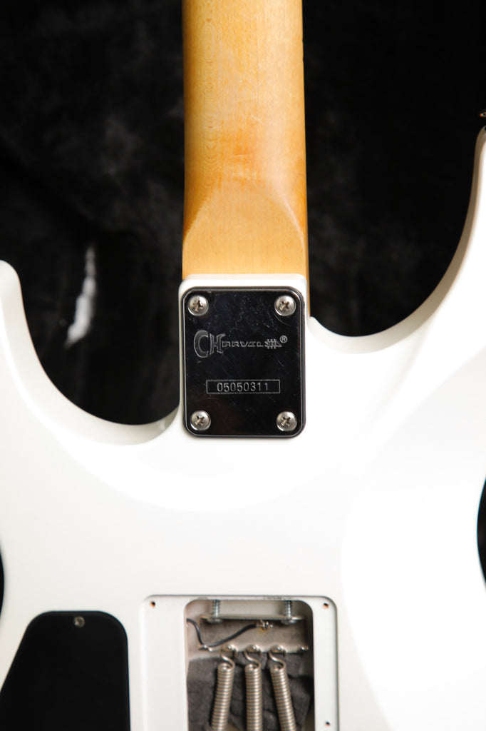 Charvel "Partscaster" DK-24 White Electric Guitar Pre-Owned