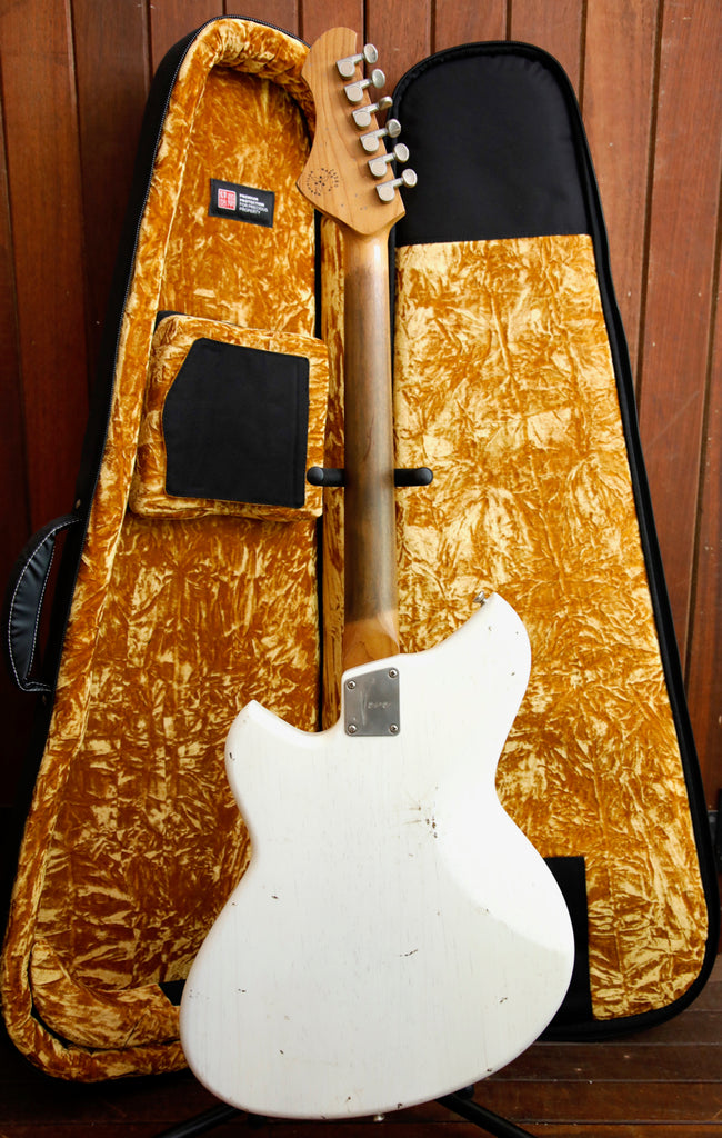 Novo Serus J Olympic White Electric Guitar