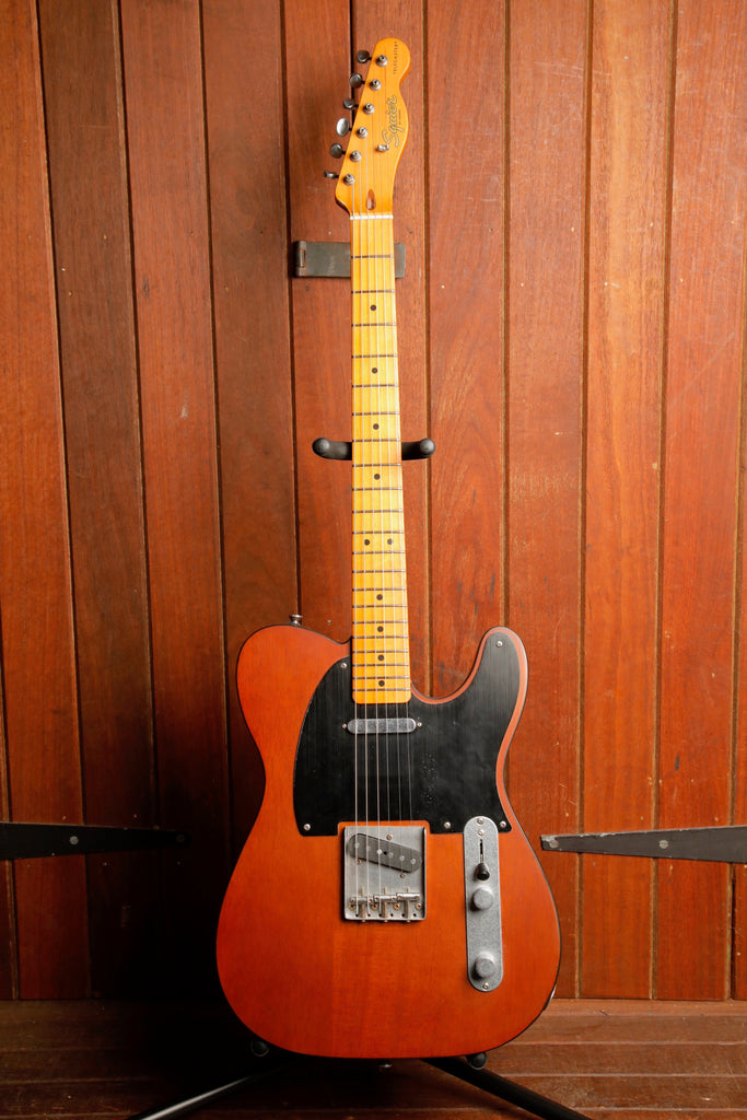 Squier 40th Anniversary Telecaster Vintage Edition Satin Mocha Pre-Owned