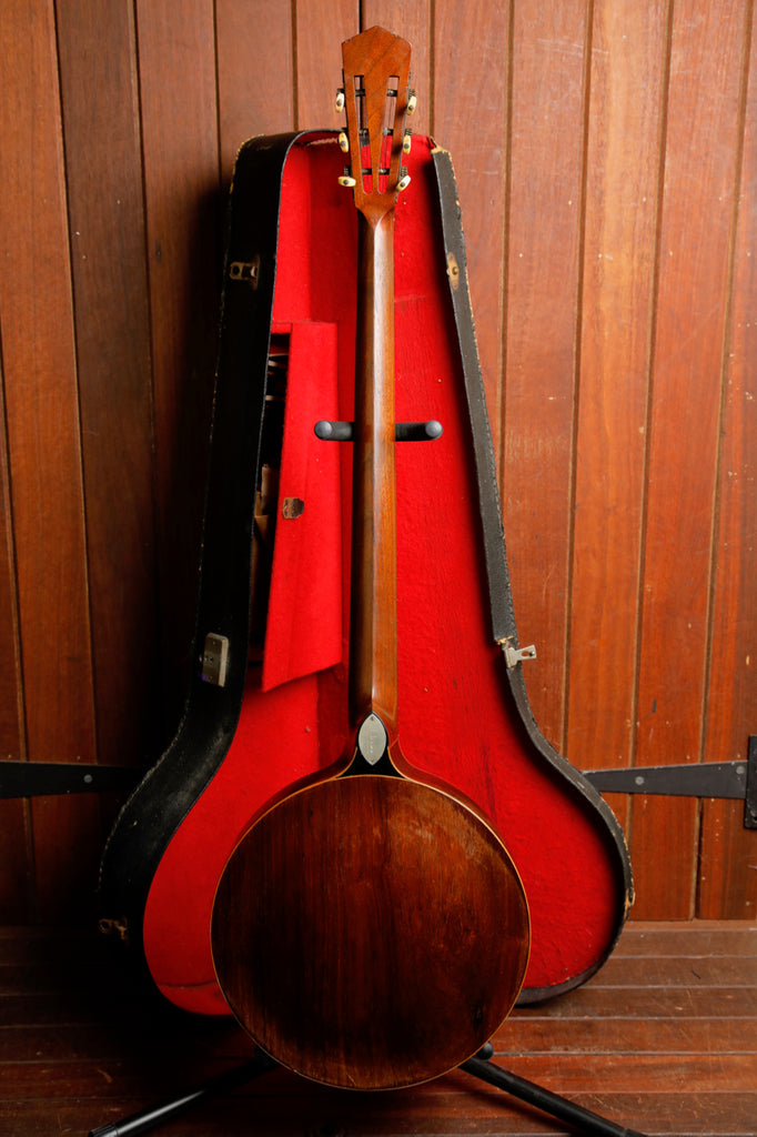 Windsor Ariste Model 4 Zither Banjo Circa 1910s Made in UK Pre-Owned