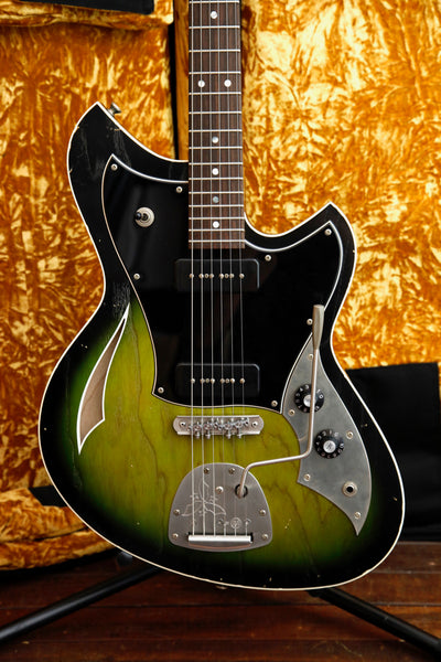 Novo Miris J Cats Eye Burst Electric Guitar