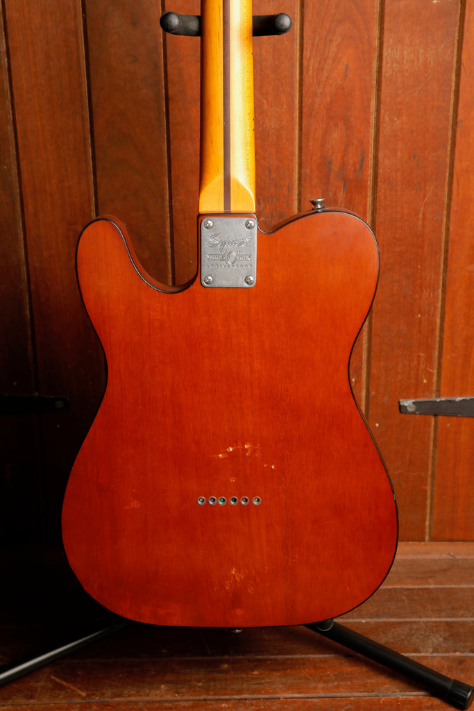 Squier 40th Anniversary Telecaster Vintage Edition Satin Mocha Pre-Owned
