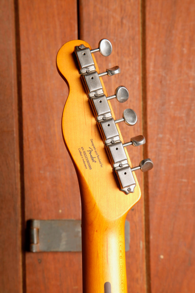 Squier 40th Anniversary Telecaster Vintage Edition Satin Mocha Pre-Owned