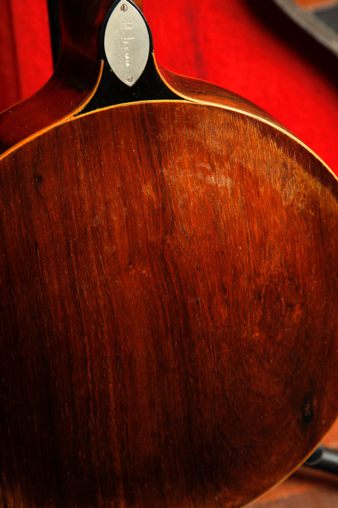 Windsor Ariste Model 4 Zither Banjo Circa 1910s Made in UK Pre-Owned