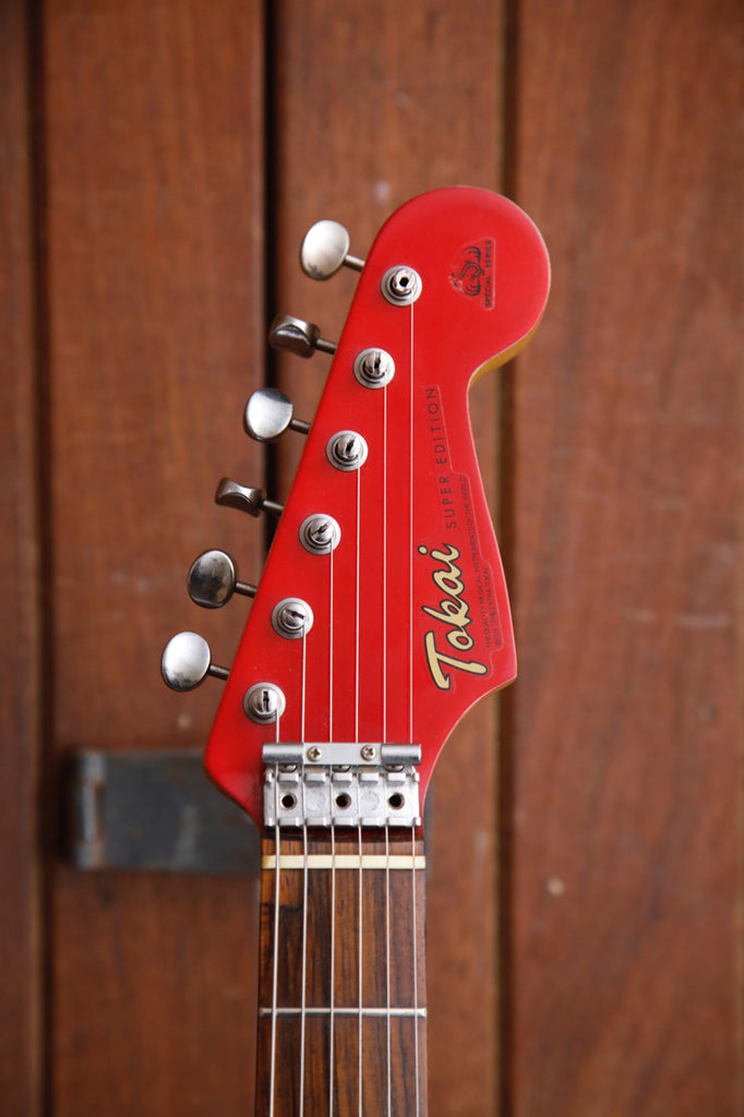 Tokai SD-70 Special Edition Metallic Red Super S-Style Electric Guitar MIJ 1980's Pre-Owned