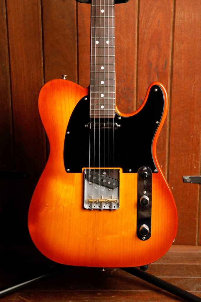 Fender American Performer Telecaster Honey Burst Electric Guitar Pre-Owned
