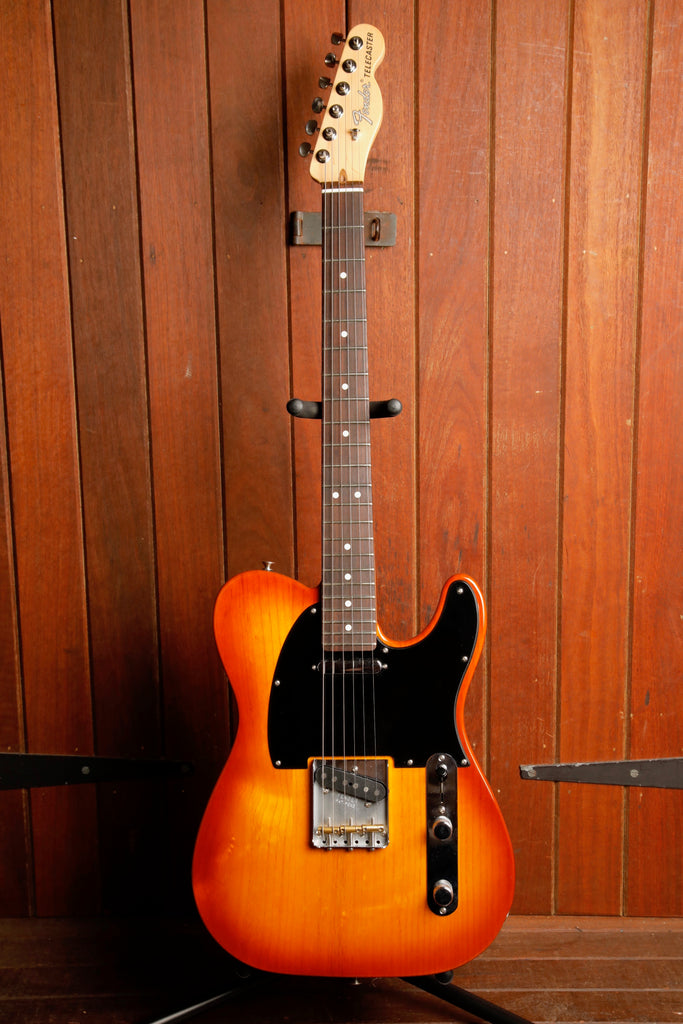 Fender American Performer Telecaster Honey Burst Electric Guitar Pre-Owned