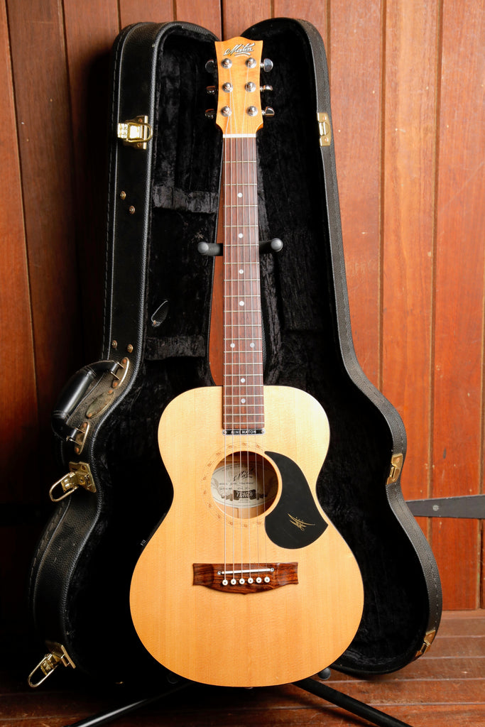 Maton EM6 Mini Maton Spruce/Maple Acoustic-Electric Guitar Pre-Owned