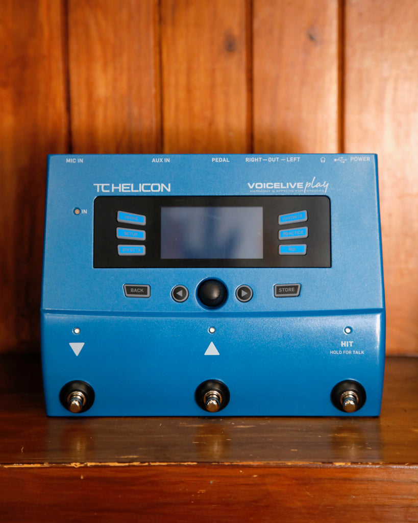 TC Helicon VoiceLive Play Vocal Effects Pedal