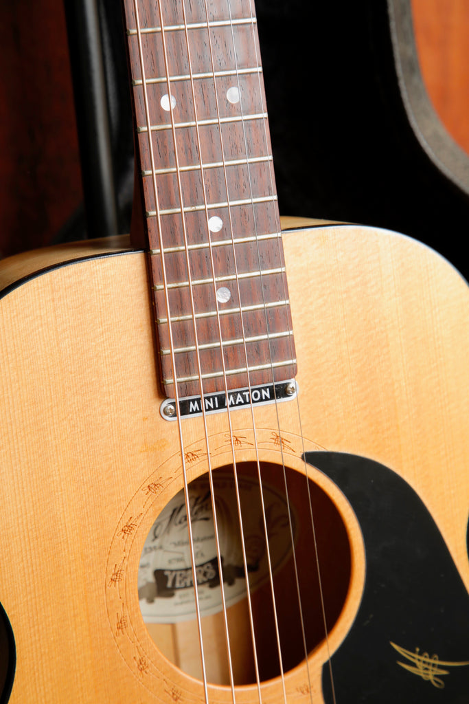 Maton EM6 Mini Maton Spruce/Maple Acoustic-Electric Guitar Pre-Owned