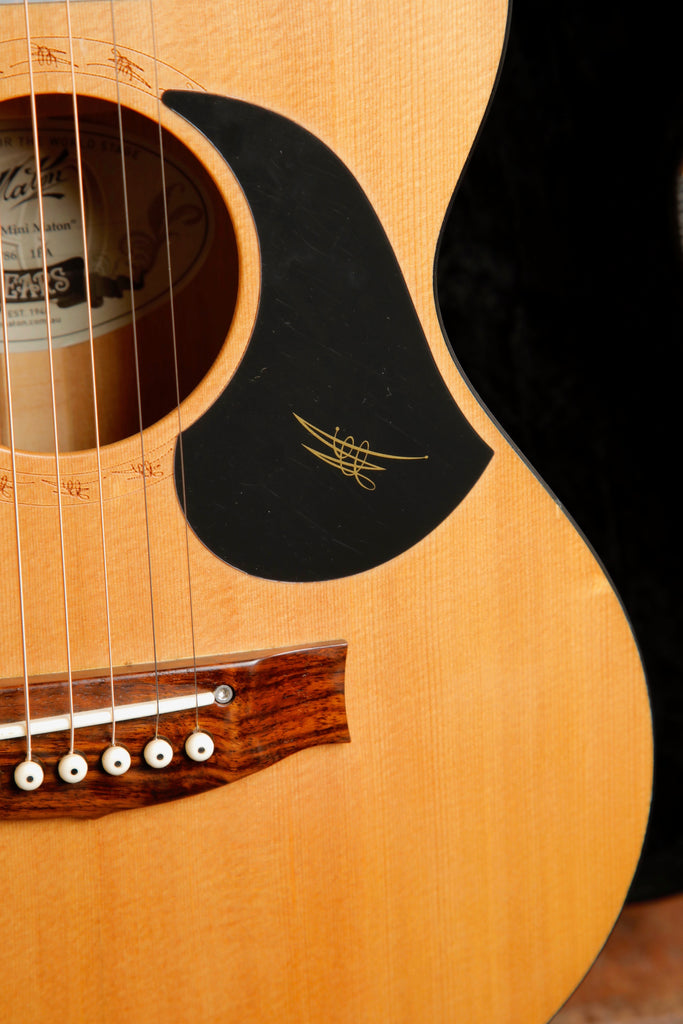 Maton EM6 Mini Maton Spruce/Maple Acoustic-Electric Guitar Pre-Owned