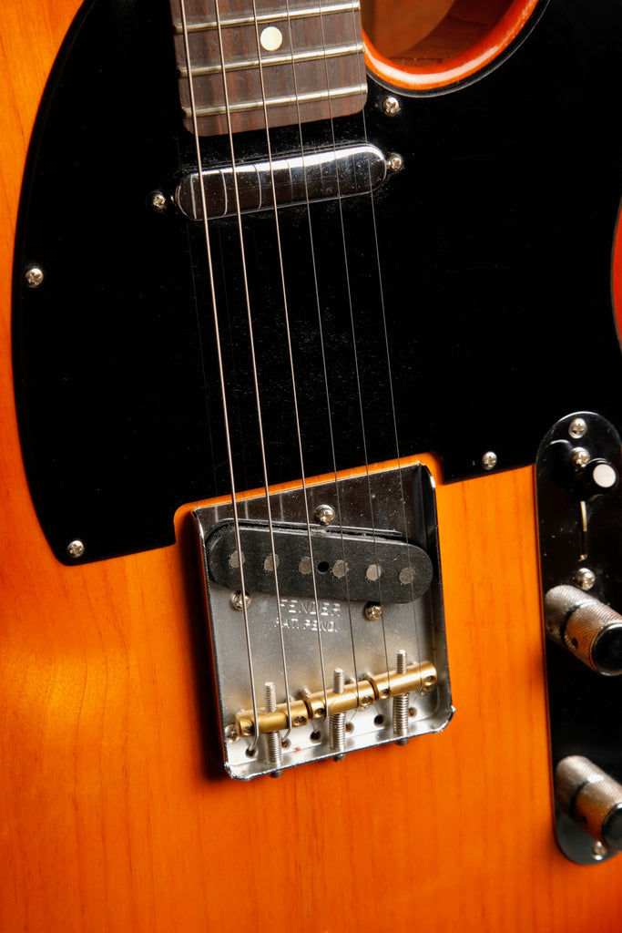 Fender American Performer Telecaster Honey Burst Electric Guitar Pre-Owned
