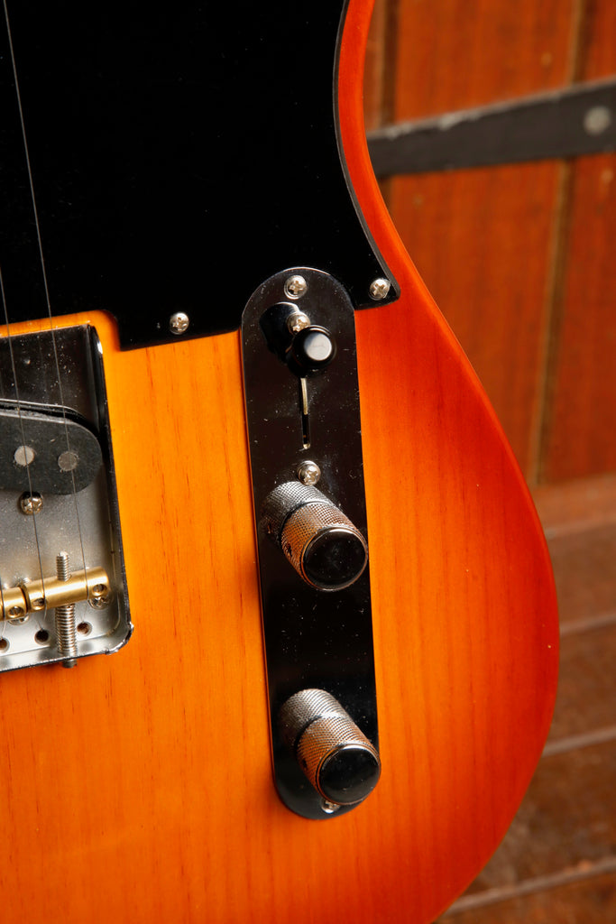 Fender American Performer Telecaster Honey Burst Electric Guitar Pre-Owned