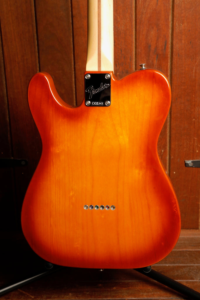 Fender American Performer Telecaster Honey Burst Electric Guitar Pre-Owned