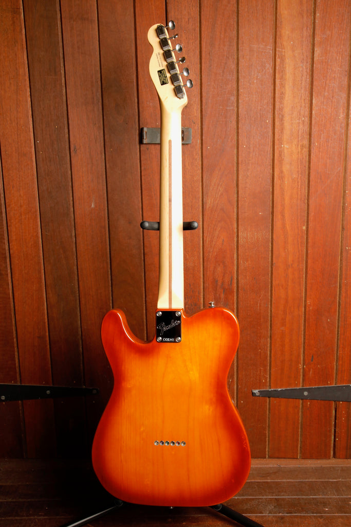 Fender American Performer Telecaster Honey Burst Electric Guitar Pre-Owned