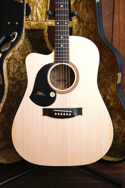 Maton SRS60C-LH Spruce Dreadnought Left Handed Acoustic-Electric Guitar