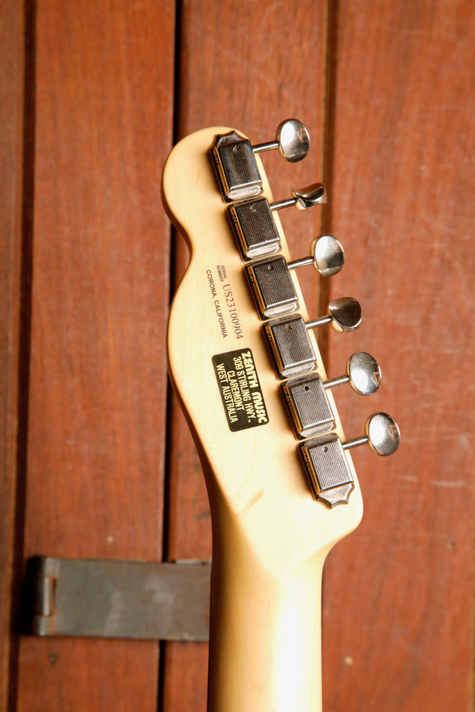 Fender American Performer Telecaster Honey Burst Electric Guitar Pre-Owned