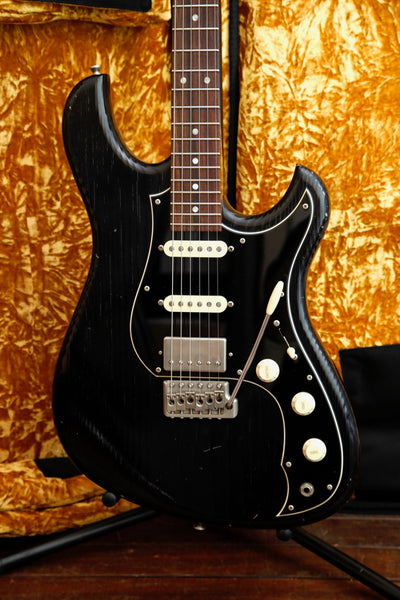 Novo Idris HSS Bull Black Electric Guitar