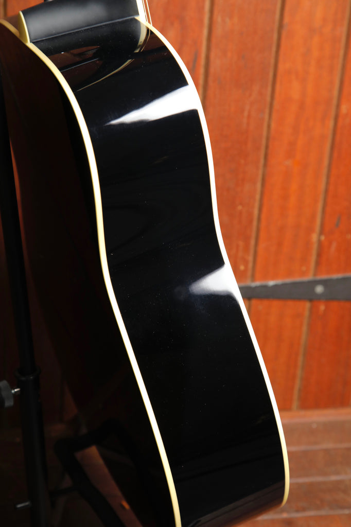 Yamaha FG820 Dreadnought Gloss Black Acoustic Guitar