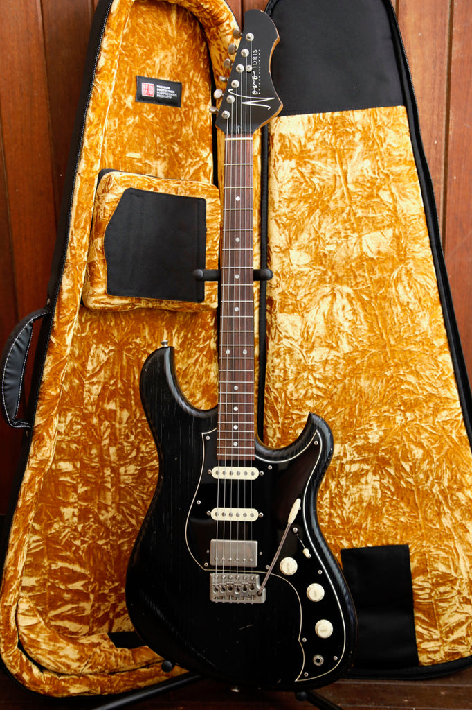 Novo Idris HSS Bull Black Electric Guitar