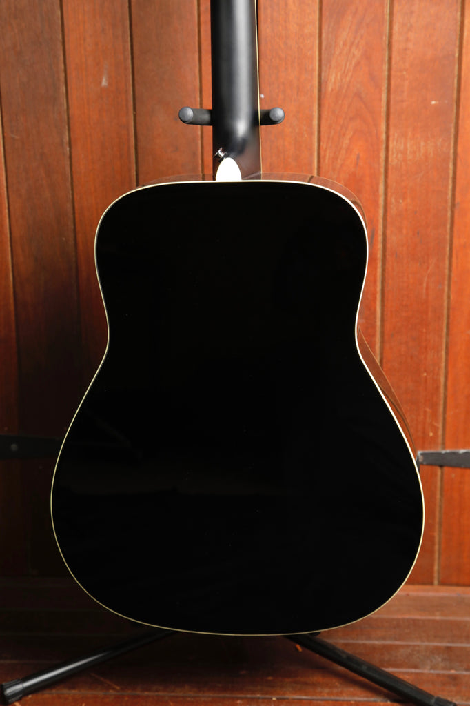 Yamaha FG820 Dreadnought Gloss Black Acoustic Guitar