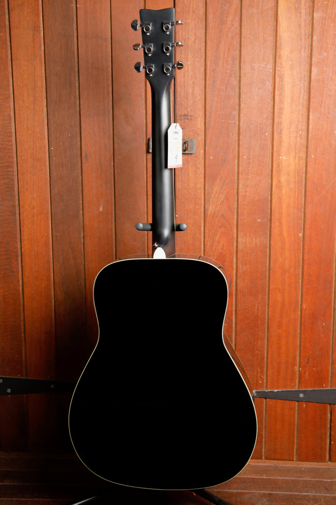 Yamaha FG820 Dreadnought Gloss Black Acoustic Guitar