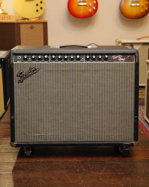 Fender Pro Tube Twin Amp 2x12" 100-Watt Valve Amplifier Combo Pre-Owned